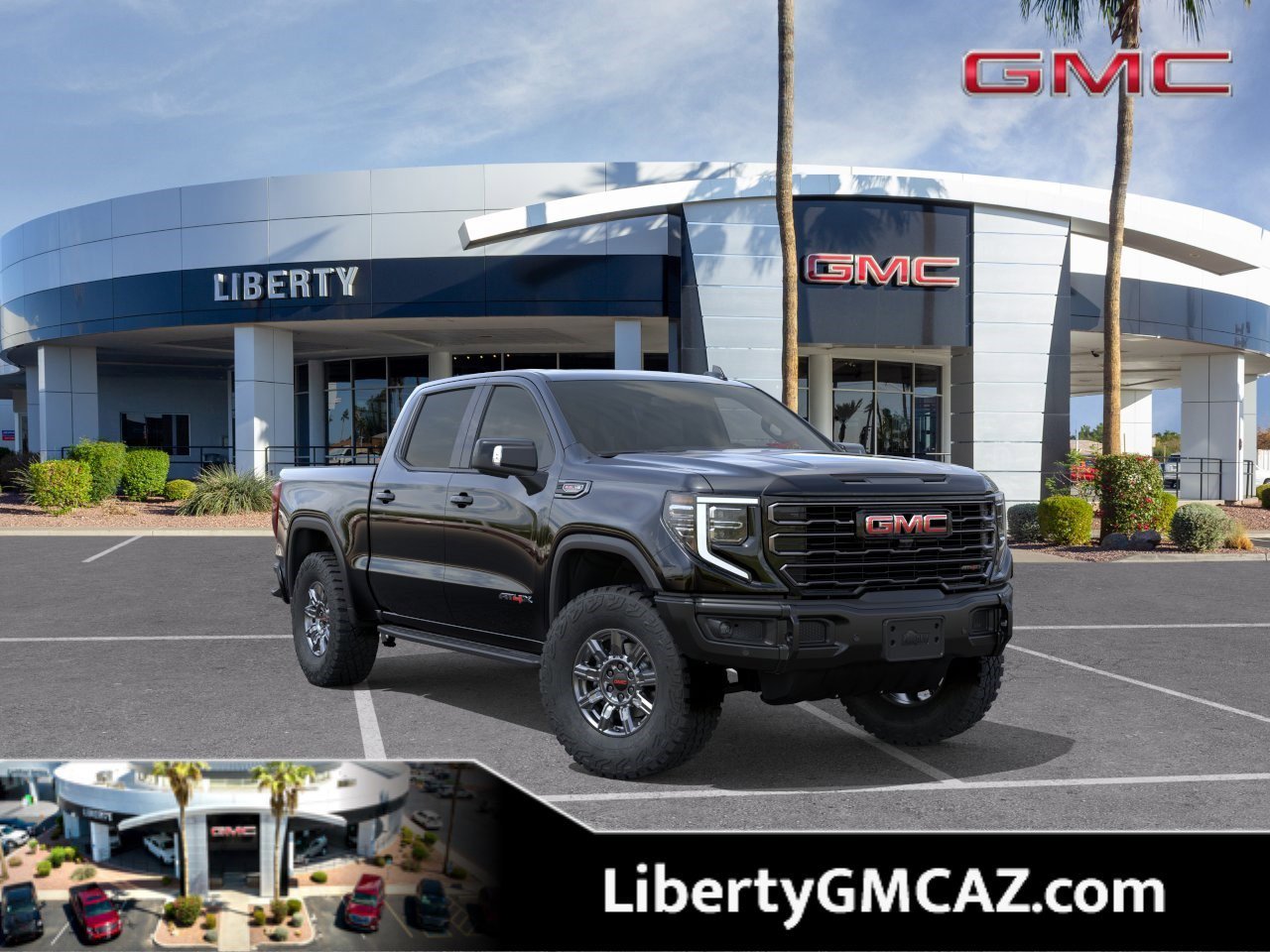 New 2026 Onyx Black GMC AT4X image 1