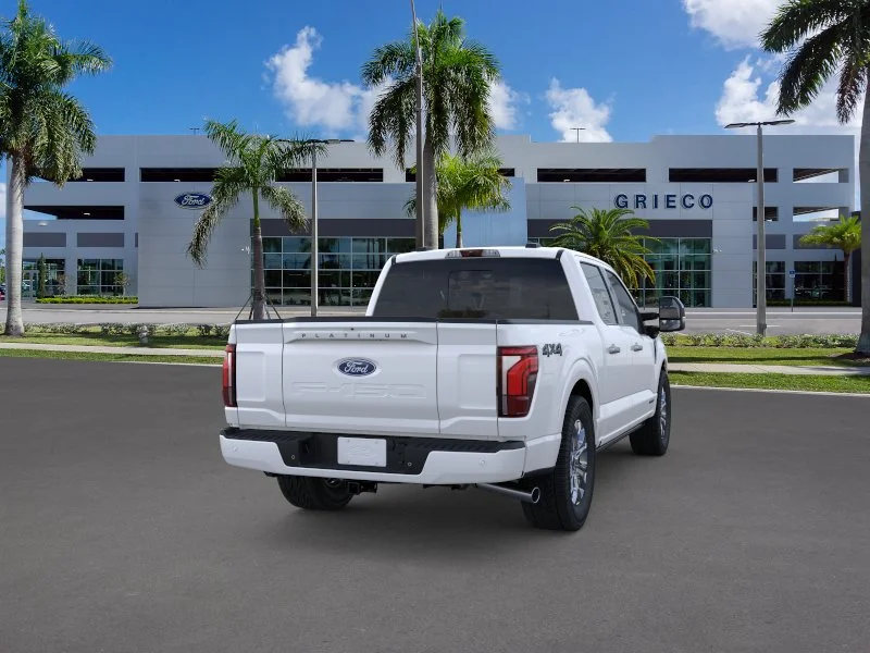 New 2026 Star White Metallic Tri-Coat Ford Platinum® image 34