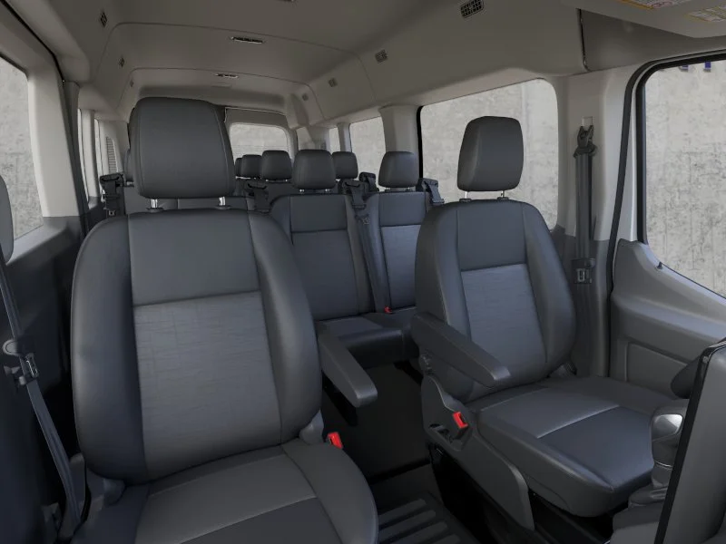 New 2026 Oxford White Ford Passenger Van XL image 10