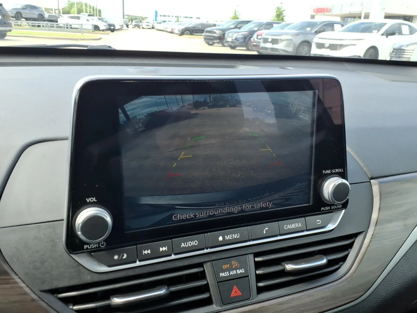 2024 Nissan Altima 2.5 SV Gray at Robbins Nissan