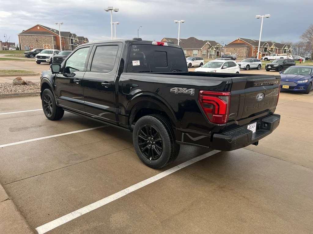 New 2026 Agate Black Metallic Ford Platinum® image 7