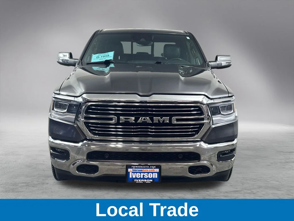 Used 2023 Gray Ram Laramie image 3