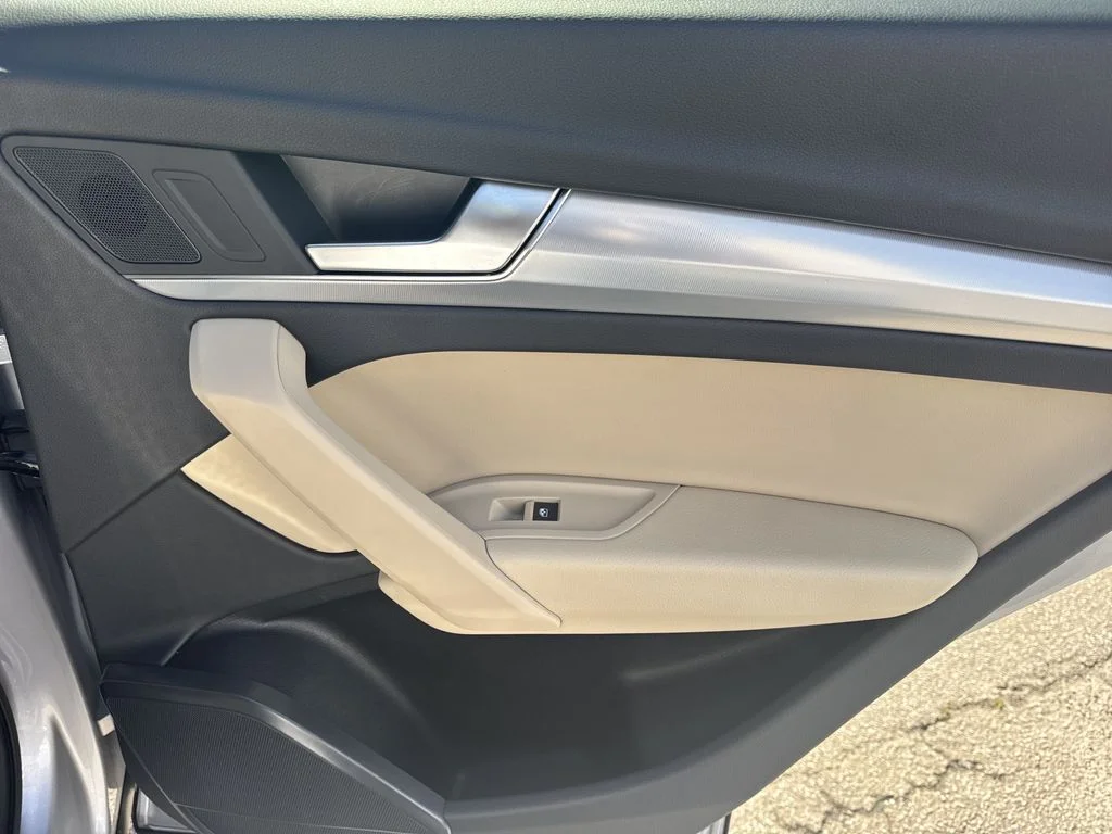 Used 2025 Silver Audi 45 S line Premium image 16