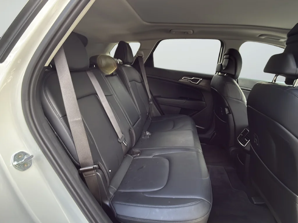 Certified Used 2023 White Kia EX image 24