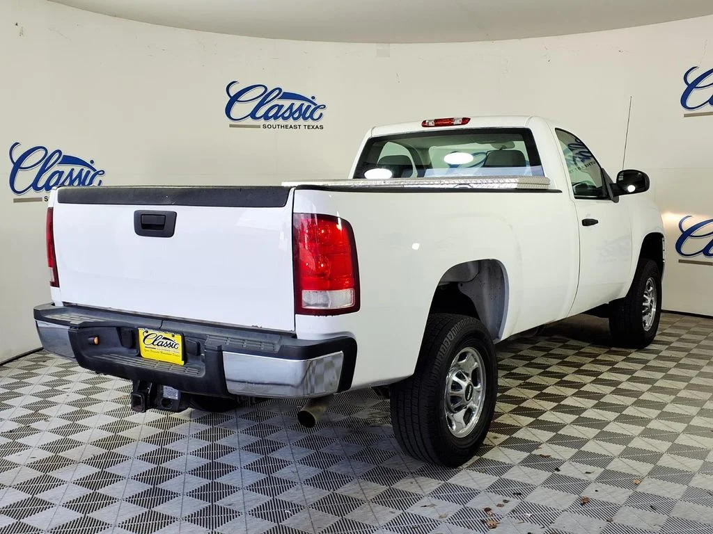 Used 2011 White GMC Work Truck image 7
