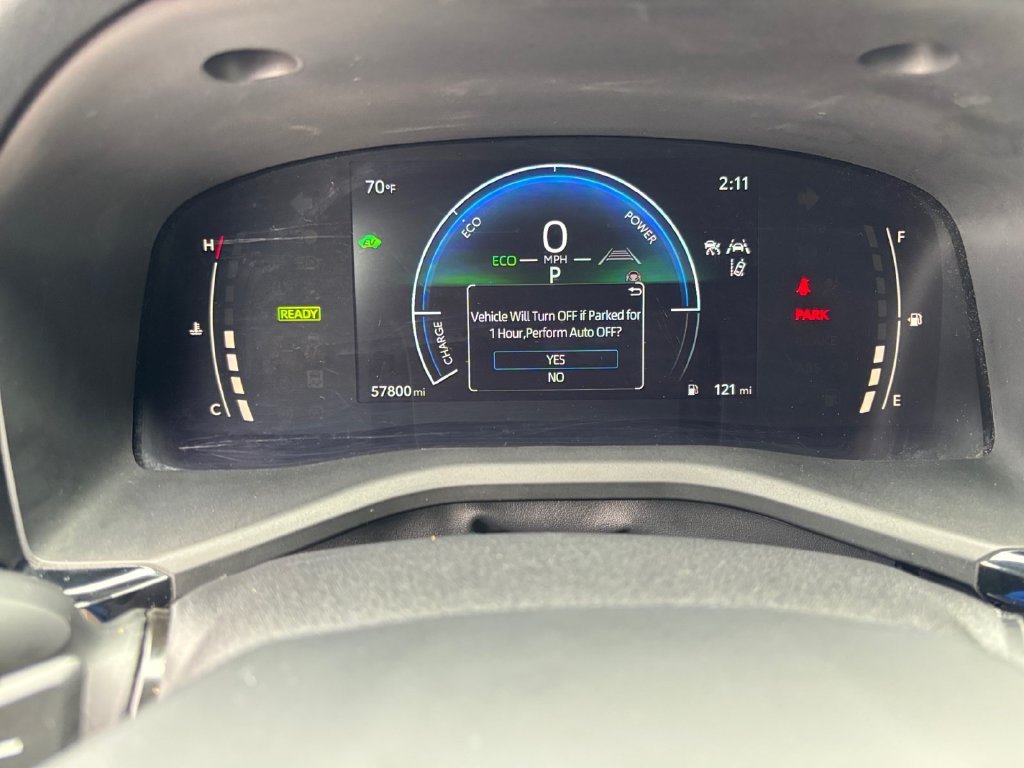 Used 2025 Blue Toyota SE image 19