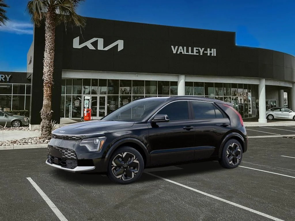 New 2026 Aurora Black Pearl Kia Wind image 3
