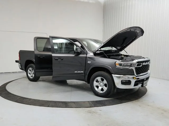 New 2026 Granite Crystal Metallic Clear-Coat Exterior Paint RAM Big Horn/Lone Star image 9