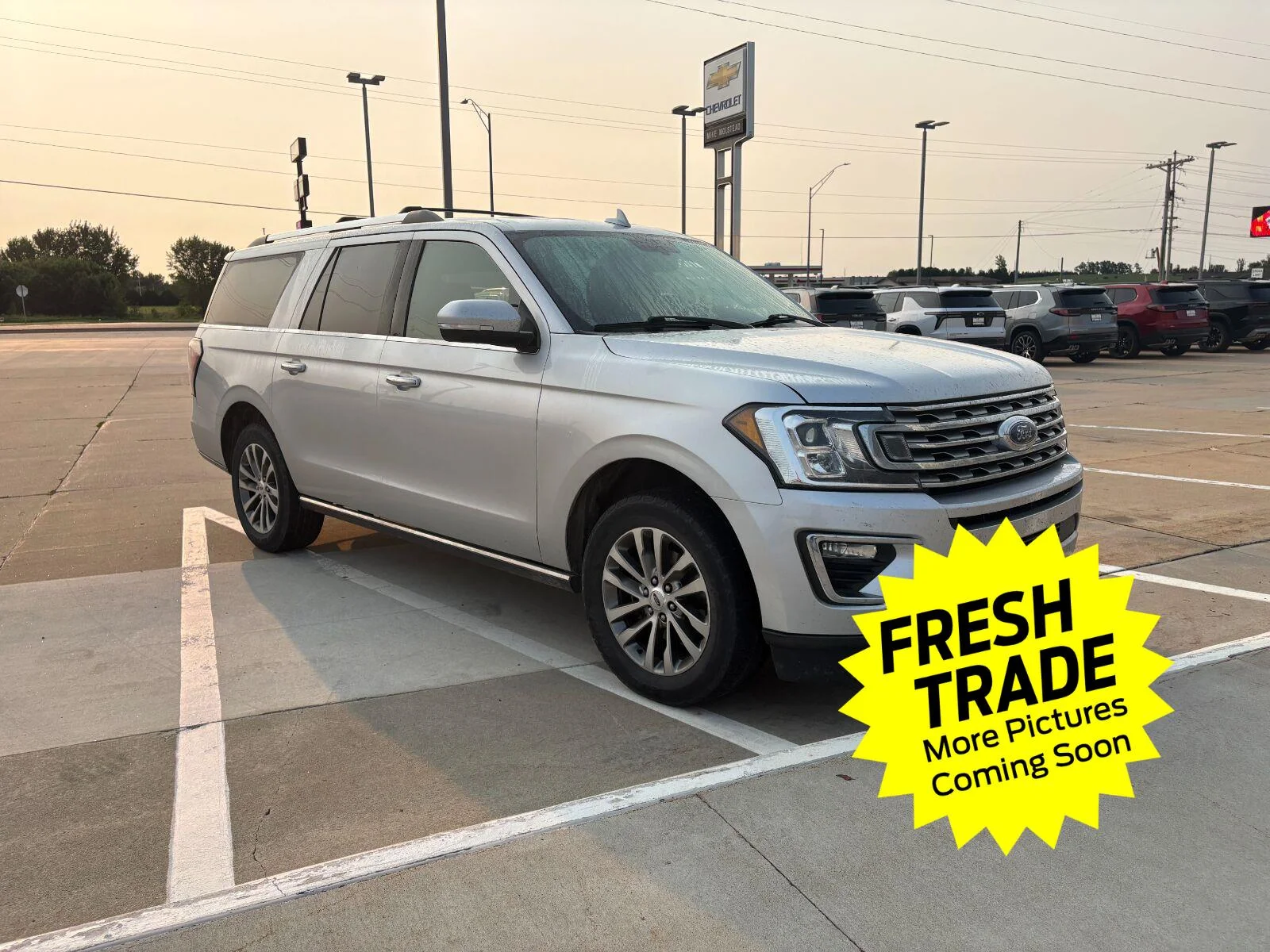 Used 2018 Ingot Silver Ford Limited image 7