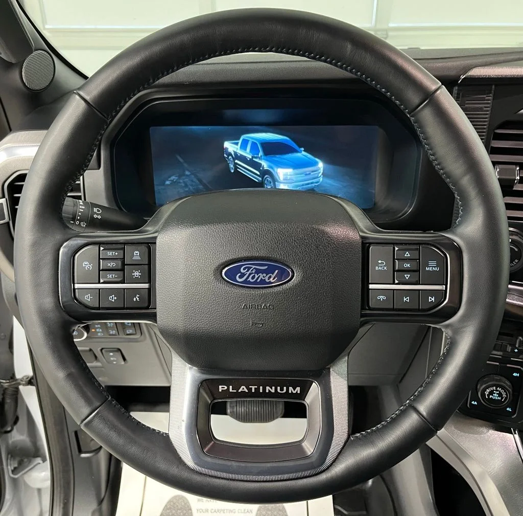 Used 2025 Gray Ford Platinum image 26