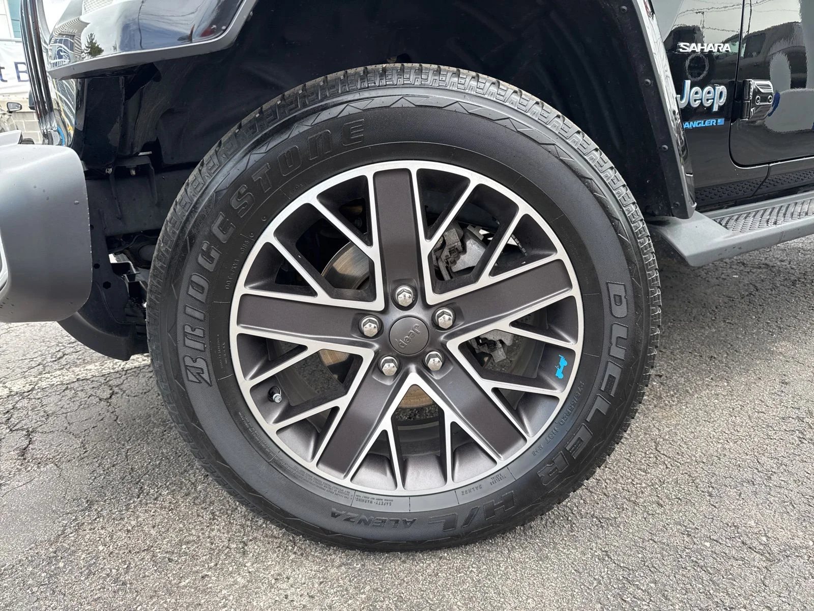 Used 2023 Black Clearcoat Jeep Sahara 4xe image 34