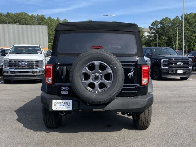 New 2026 Shadow Black Ford Big Bend® image 4