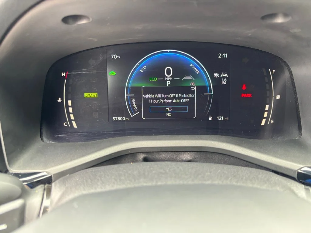 Used 2025 Blue Toyota SE image 19