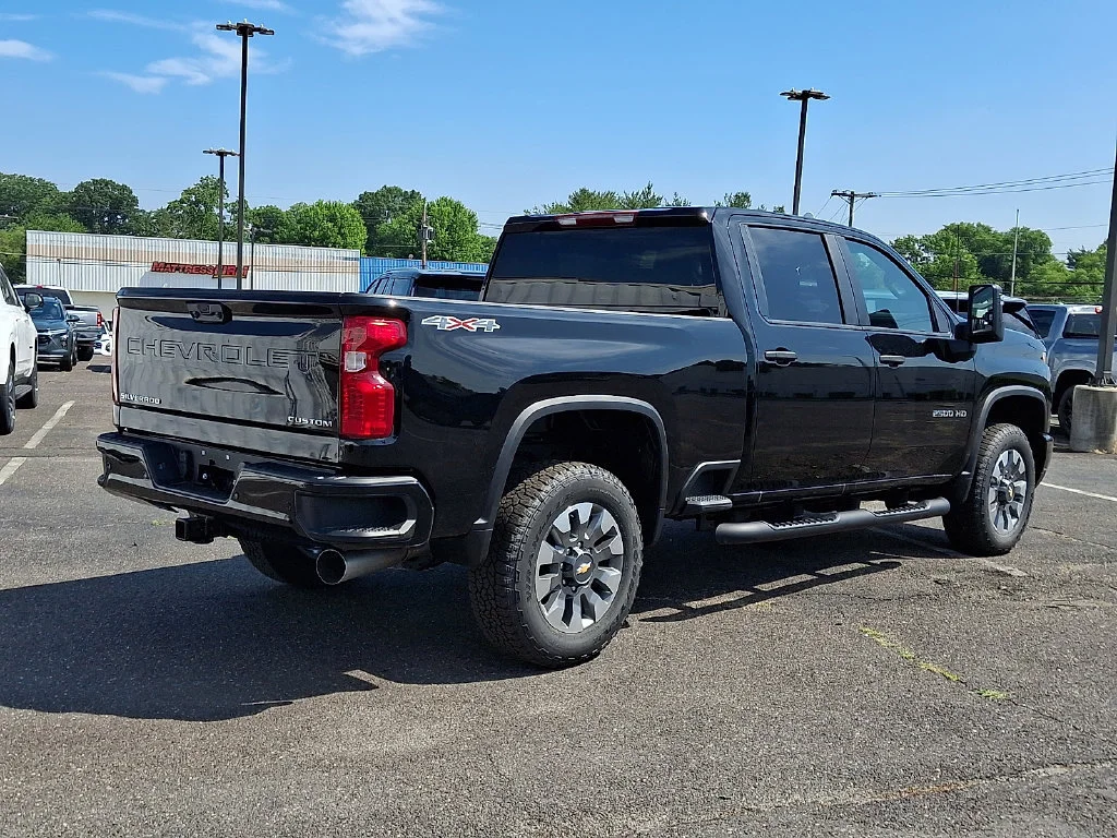 New 2026 Black Chevrolet Custom image 8