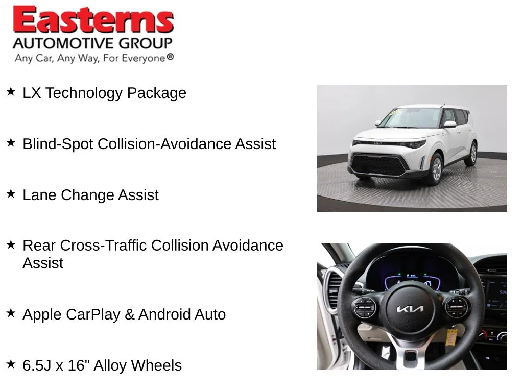 Used 2025 White Kia LX image 11