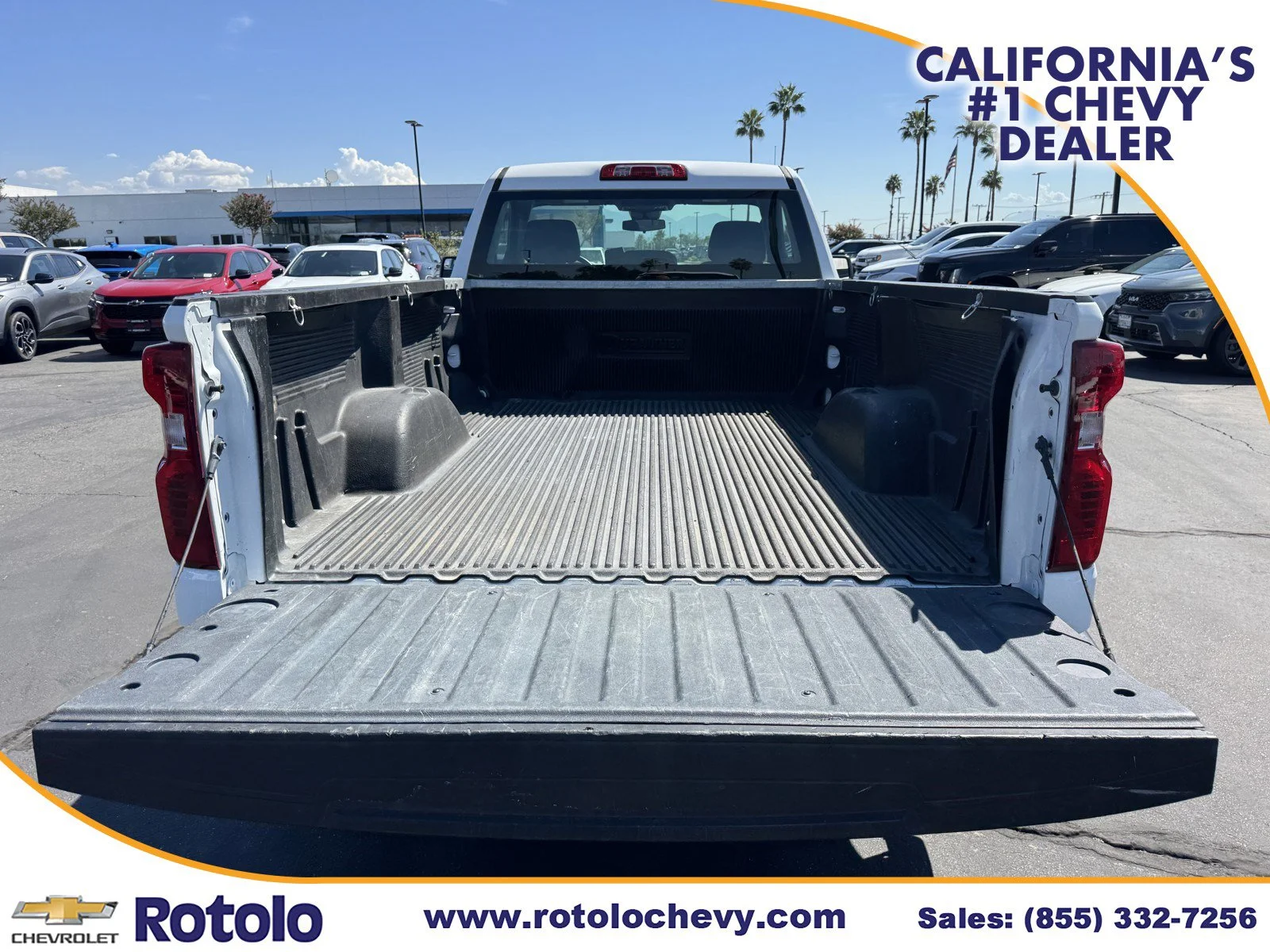 Used 2025 Summit White Chevrolet Work Truck image 10