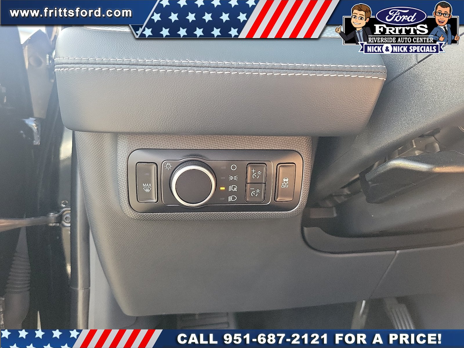 Certified Used 2023 Shadow Black Ford Select image 12