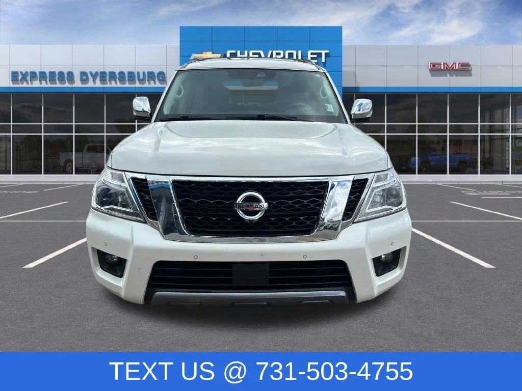 Used 2020 White Nissan Platinum image 8