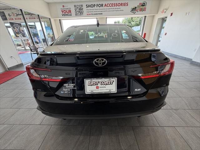 Certified Used 2026 MIDNIGHT BLACK METAL Toyota  image 50