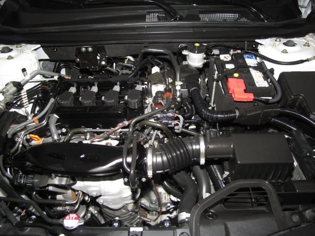 Certified Used 2023 White Honda EX image 22