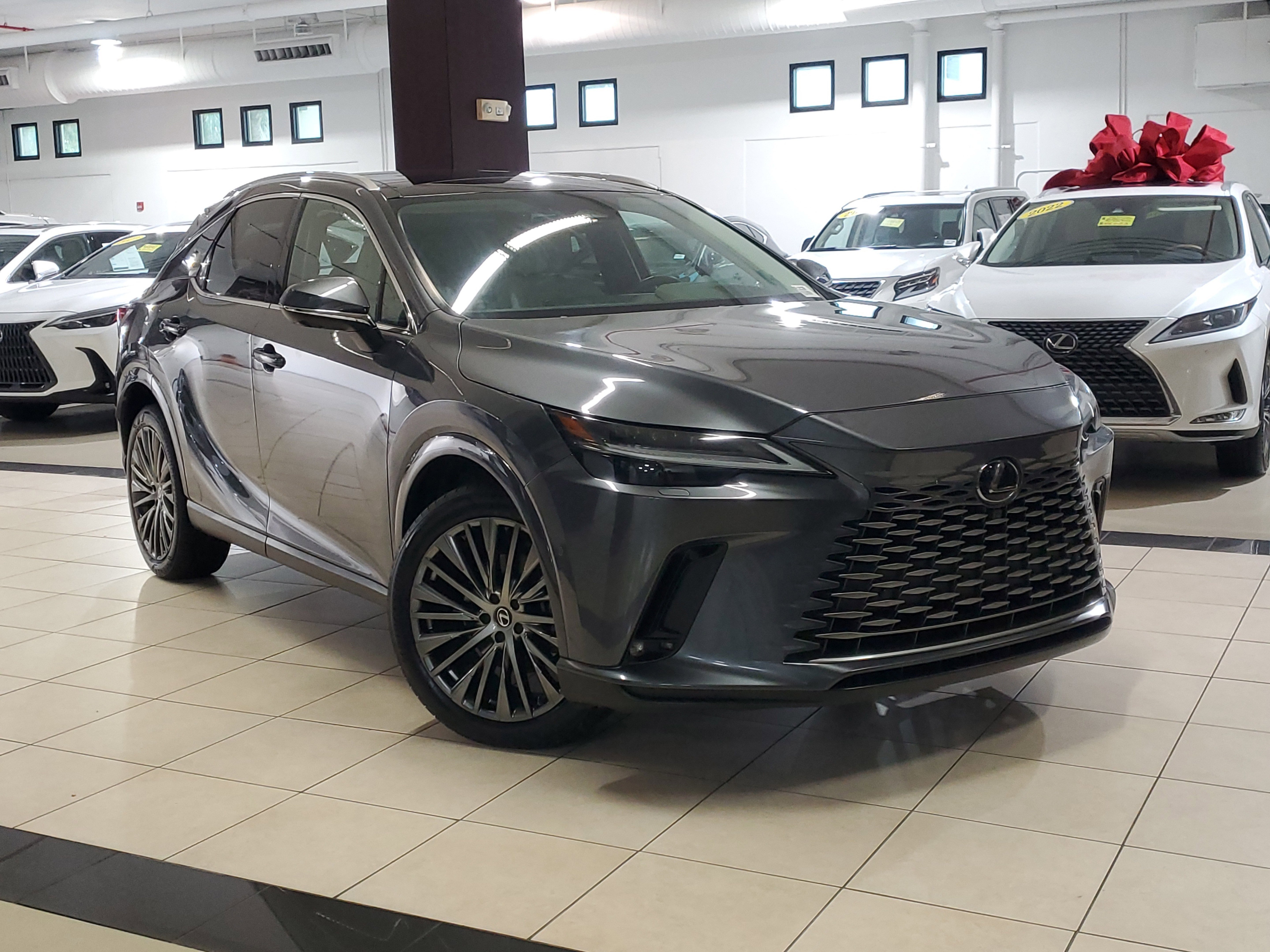 Used 2024 Cloudburst Gray Lexus RX 350 image 2