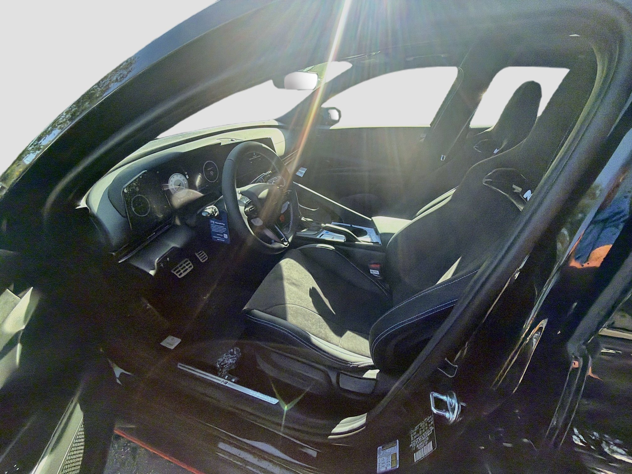 New 2026 Abyss Black Hyundai Sedan image 38