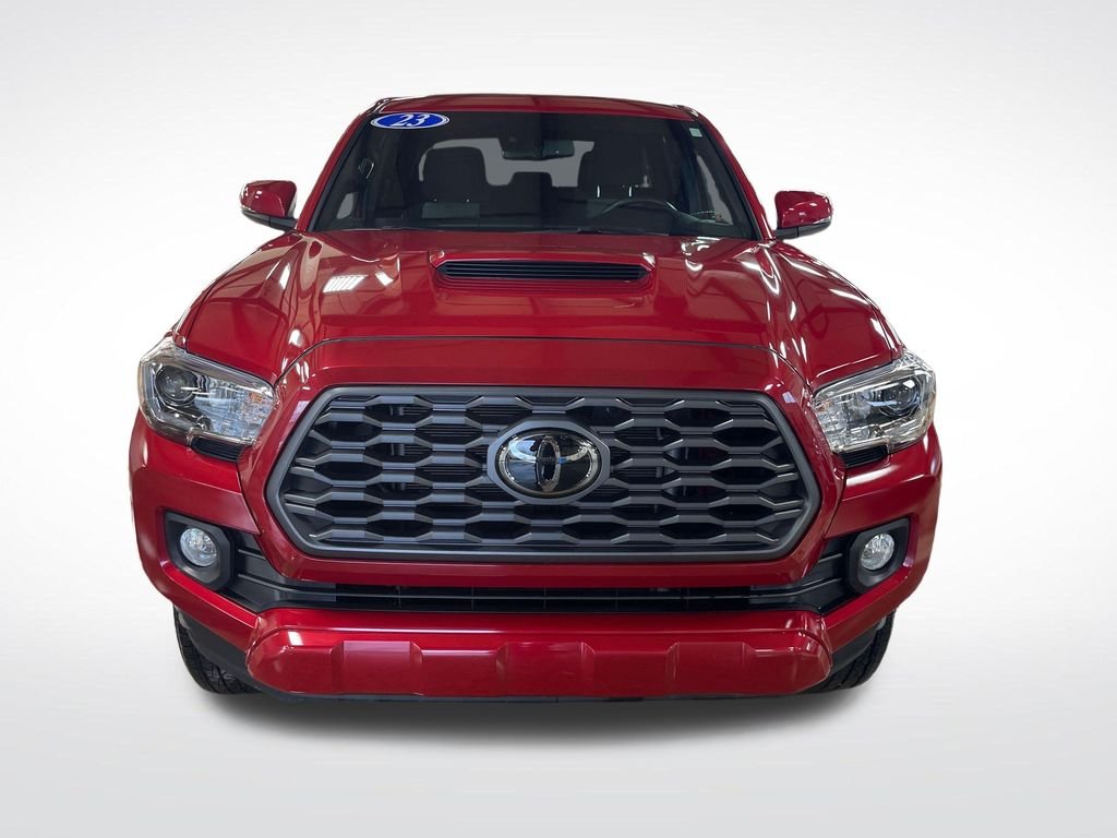 Certified Used 2023 Red Toyota TRD Sport image 8