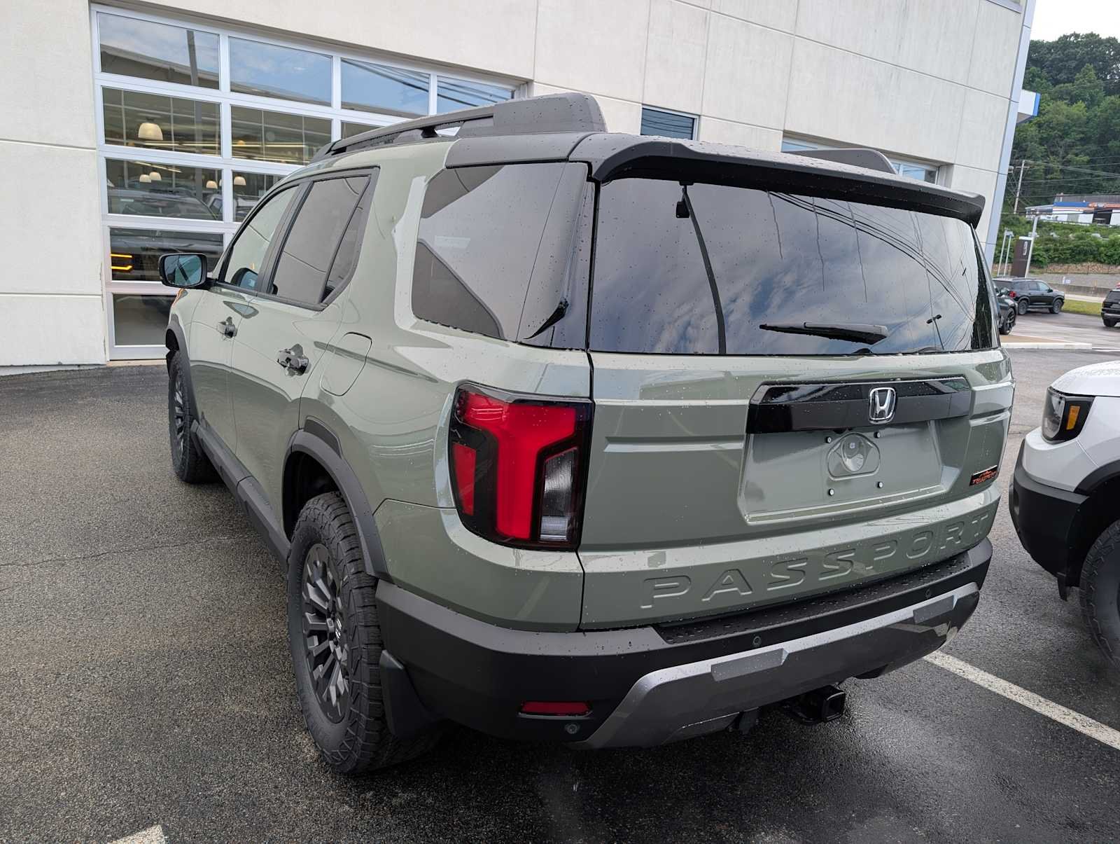 New 2026 Ash Green Metallic Honda TrailSport image 9