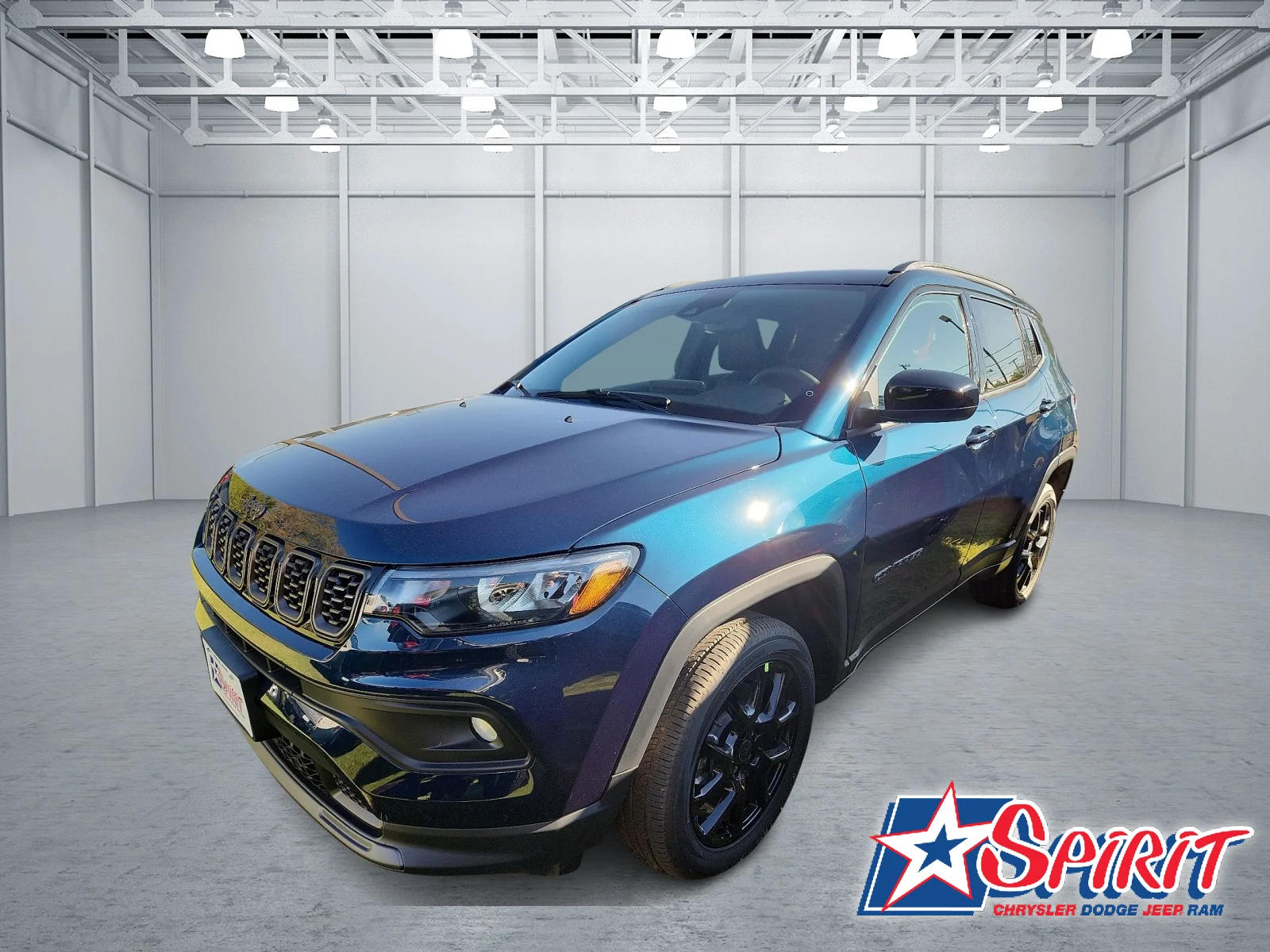 New 2027 PPS Fathom Blue Jeep LATITUDE 4X4 image 1