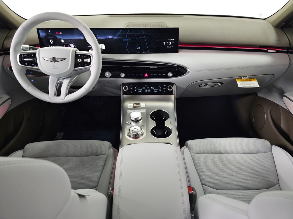 New 2026 White Genesis 2.5T ADVANCED image 9