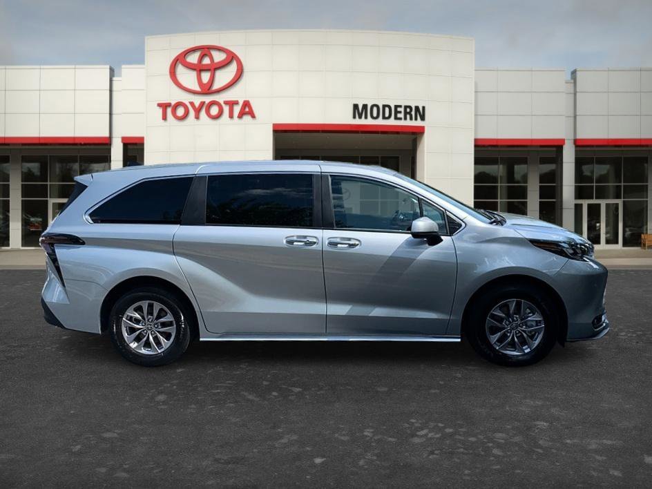 Certified Used 2025 Celestial Silver Toyota XLE image 4