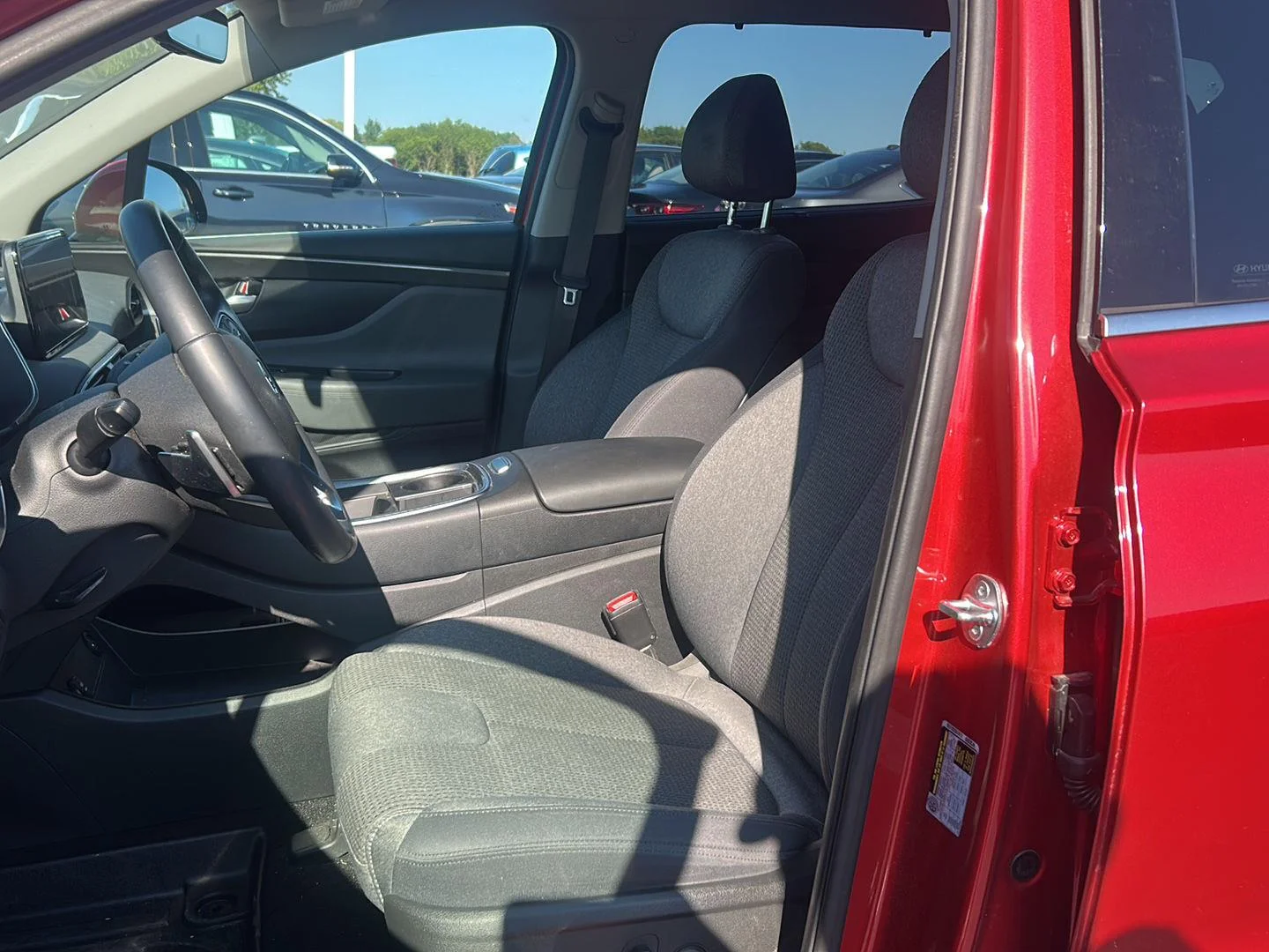 Used 2023 Calypso Red Hyundai Blue image 18