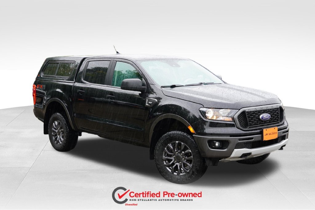 Used 2020 Shadow Black Ford XLT image 1