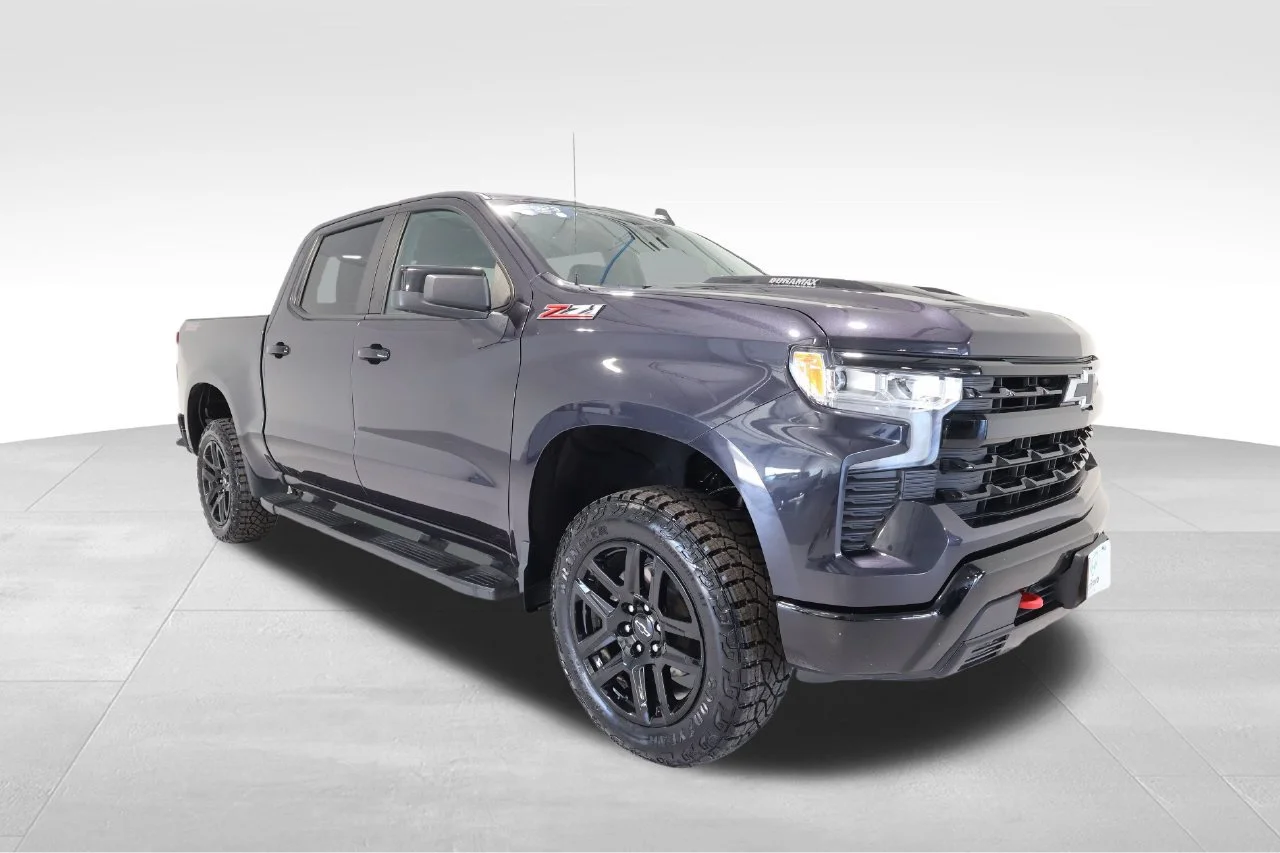 Used 2023 DARK ASH METALLIC Chevrolet LT Trail Boss image 6
