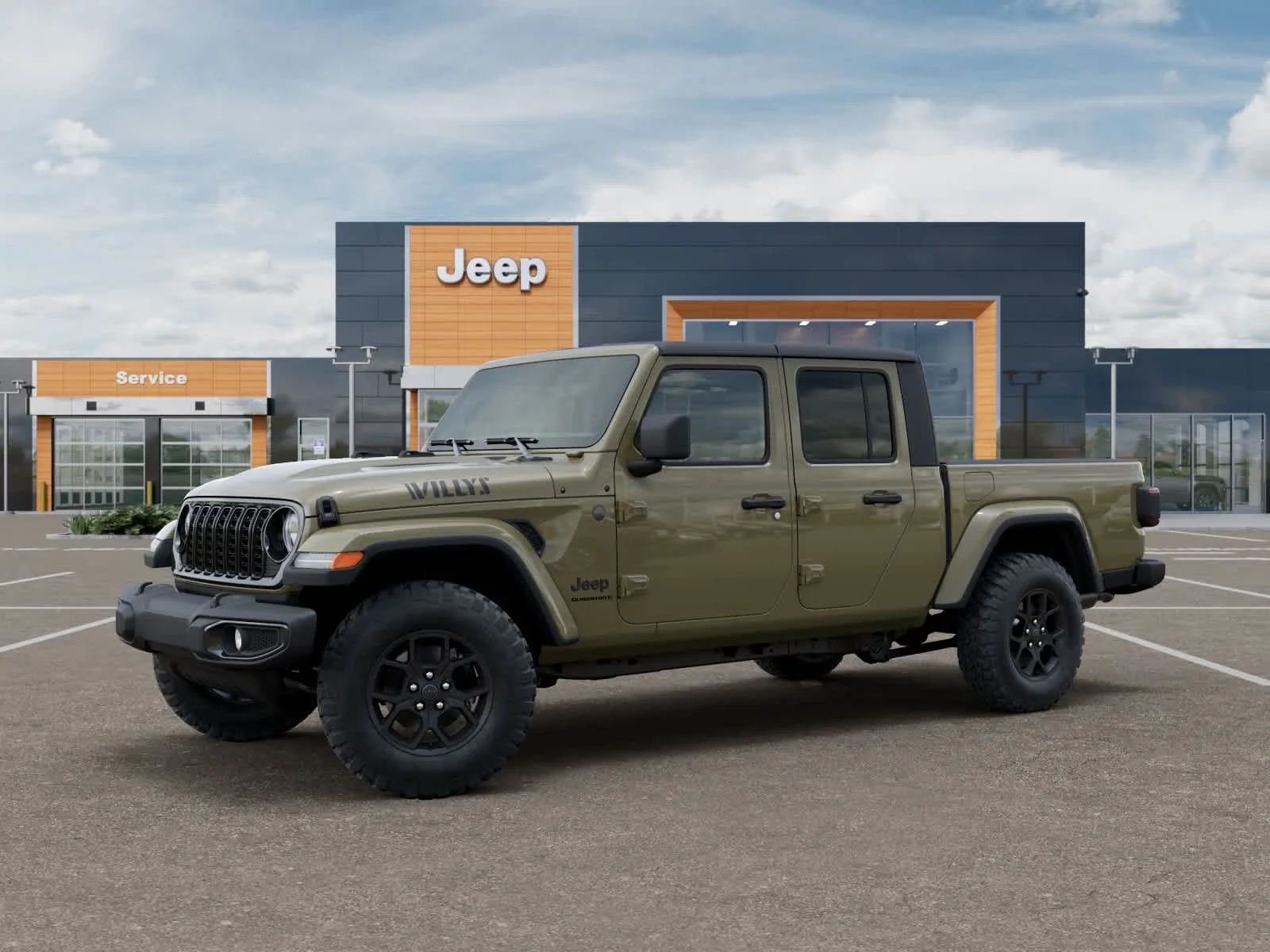 New 2026 41 Jeep Willys image 2