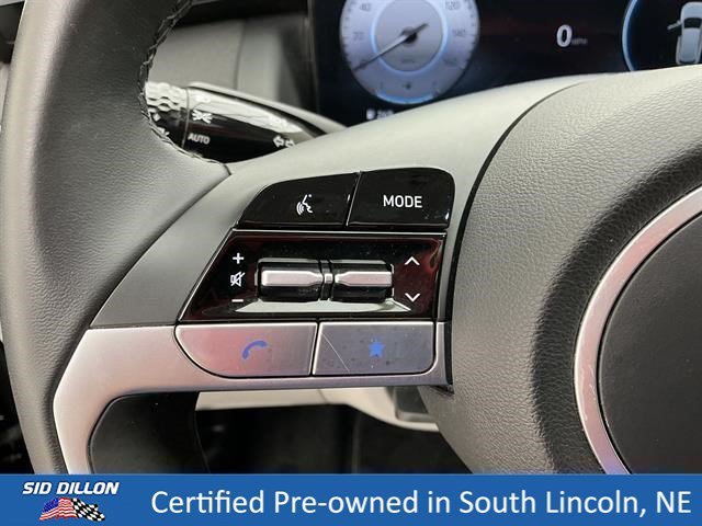 Used 2024 Black Pearl Hyundai SEL image 9