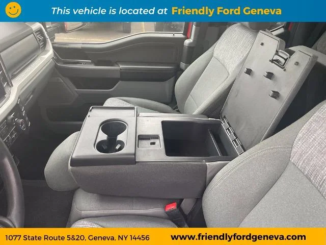 Used 2023 Race Red Ford XLT image 28