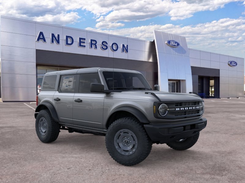 New 2025 Carbonized Gray Metallic Ford Base image 32