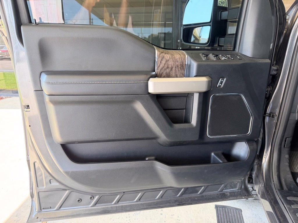 Used 2017 Gray Ford Lariat image 11