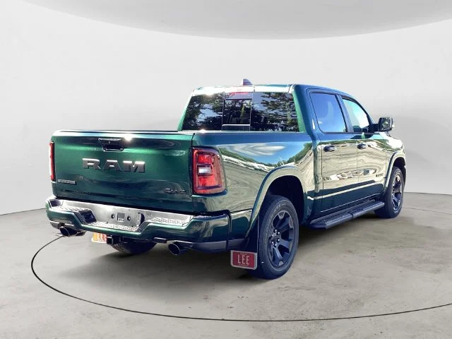 New 2027 Green Metallic Ram BIG HORN CREW CAB 4X4 5