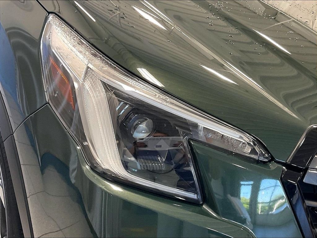 Used 2024 Green Subaru Touring image 32