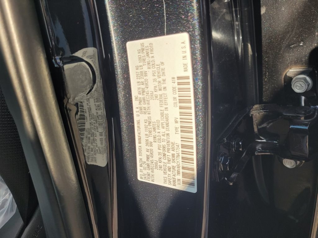 New 2026 Jet Black Mica Mazda 2.5 Turbo AWD image 21