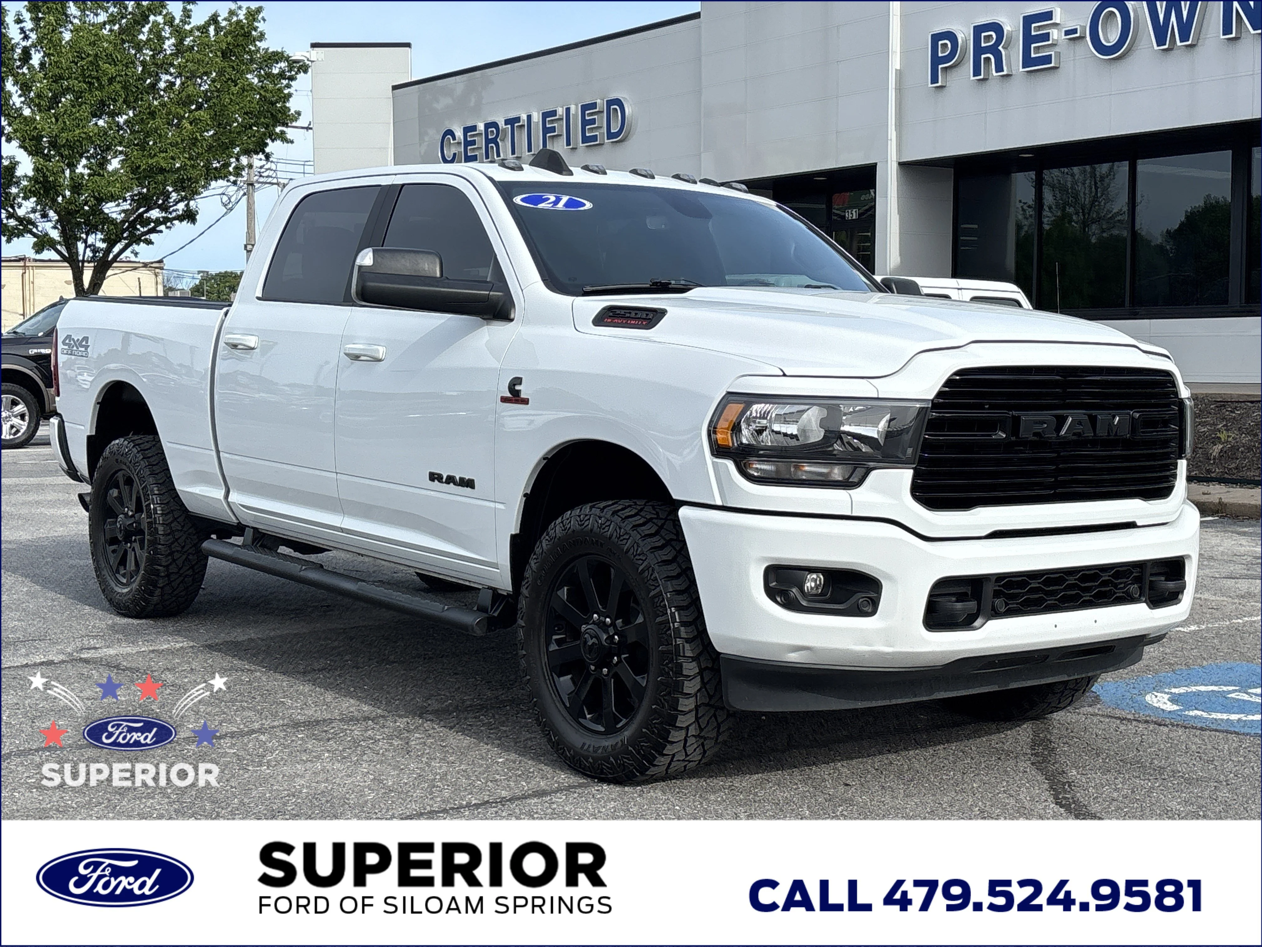 2021 RAM 2500 Big Horn 4X4 Crew Cab SWB's photo