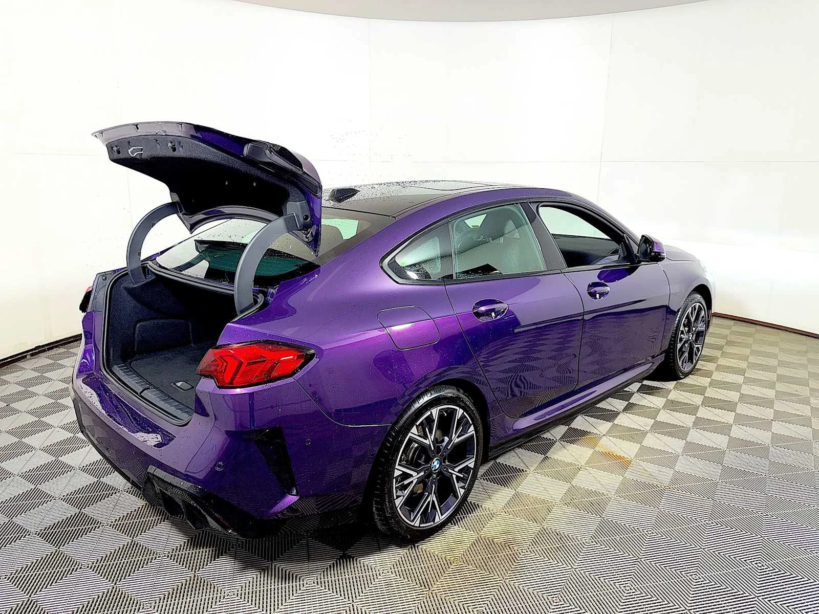 Used 2025 Thundernight Metallic BMW 228 xDrive image 25