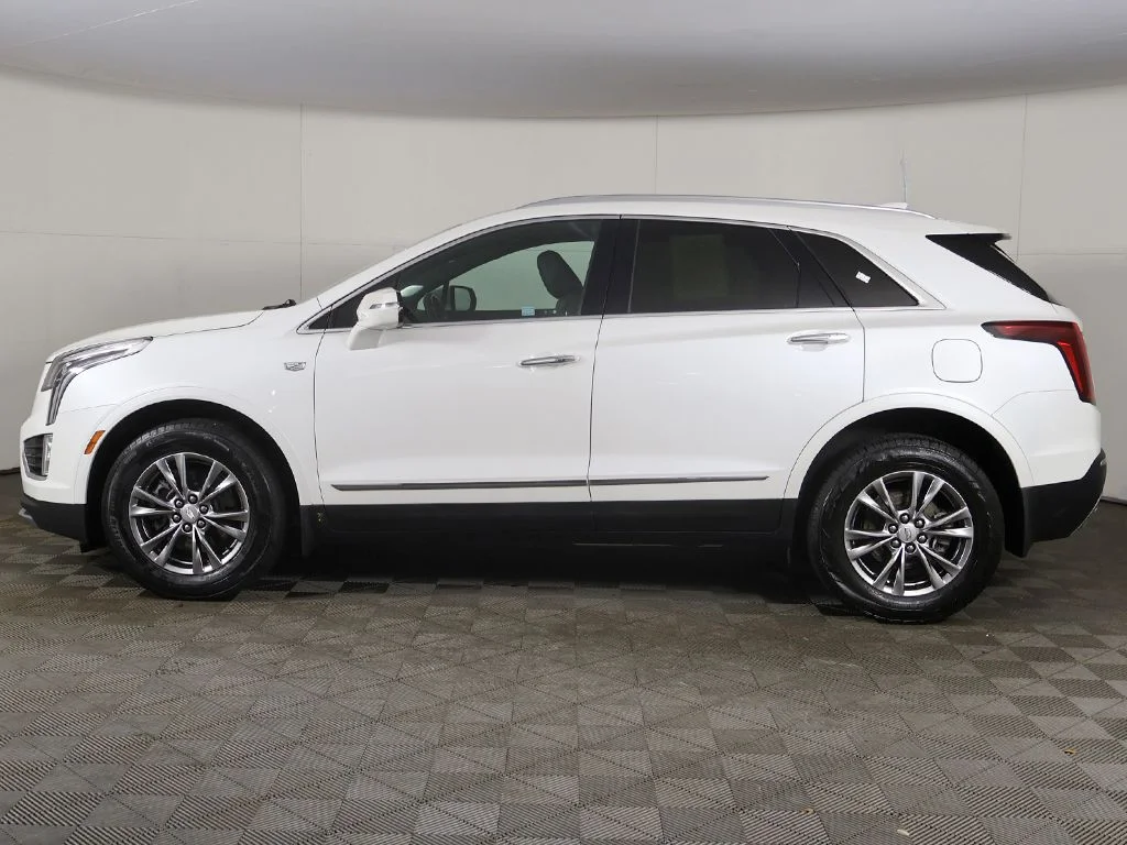 Used 2023 White Cadillac Premium Luxury image 19