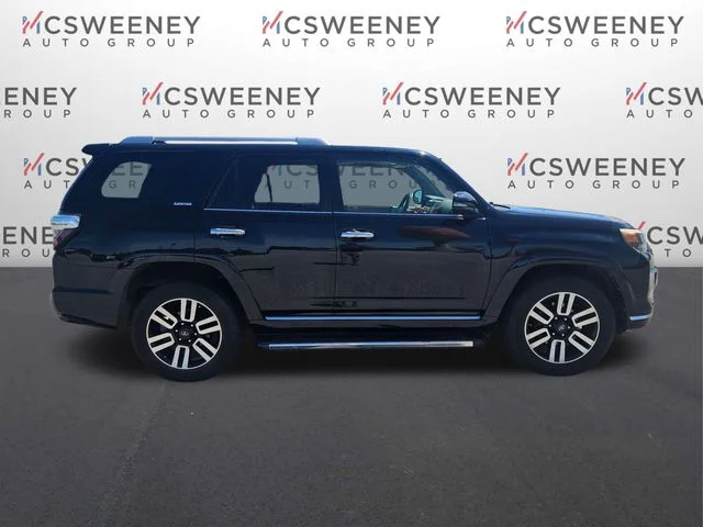 Used 2017 Black Toyota Limited image 6