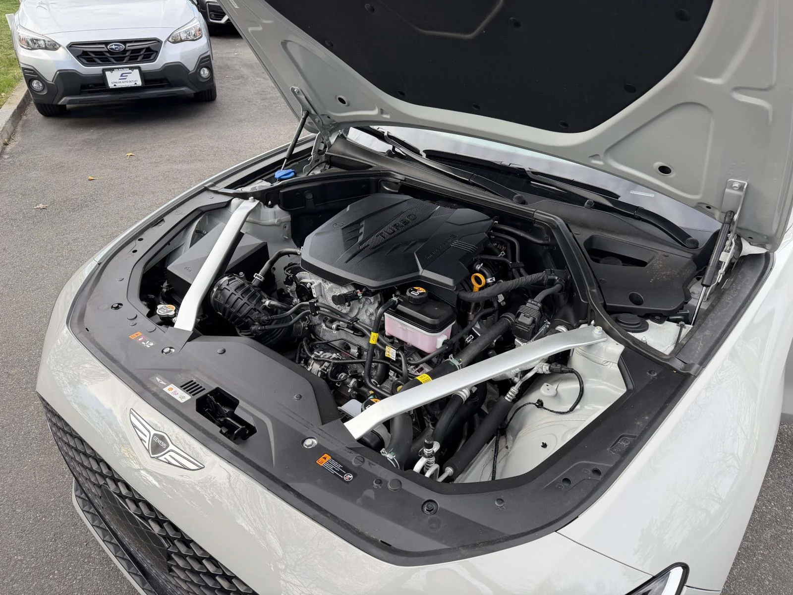 Used 2025 Gray Genesis 2.5T image 25