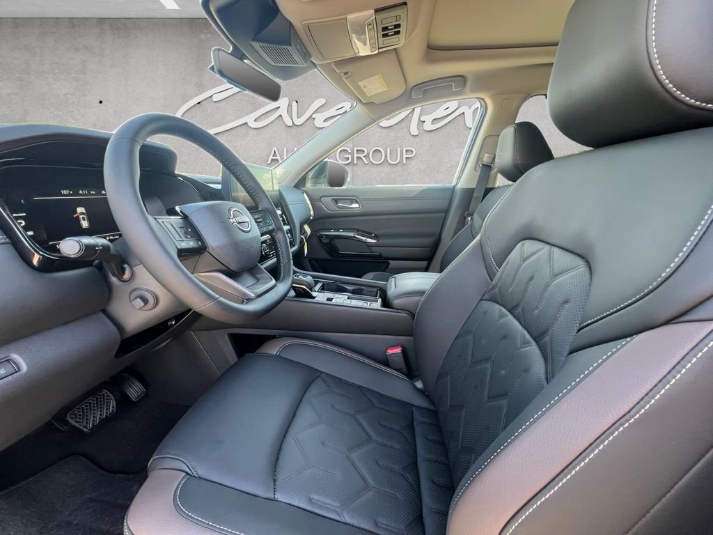 New 2026 Baltic Teal Pearl Nissan Platinum image 20