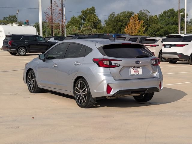 Certified Used 2024 Silver Subaru Sport image 4