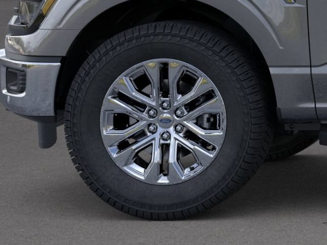 New 2026 Carbonized Gray Metallic Ford XLT image 41